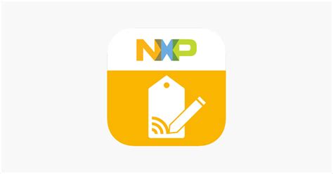 nxp nfc tagwriter